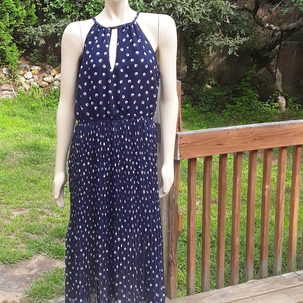 Maison Jules Navy Blue Dress, XL